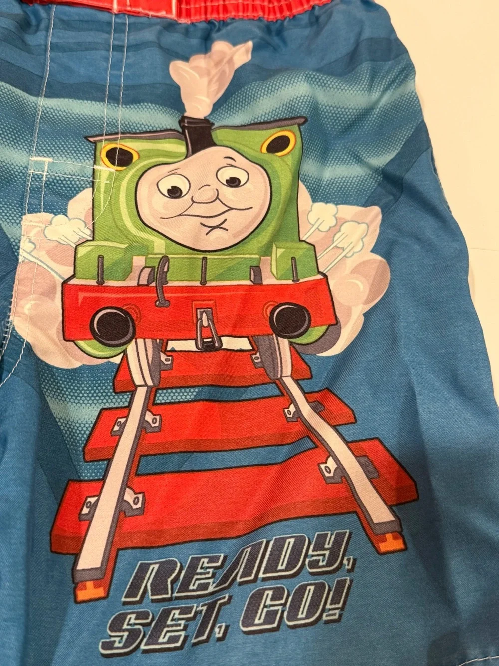Thomas & Friends Swim Shorts with Mesh Lining 5T
